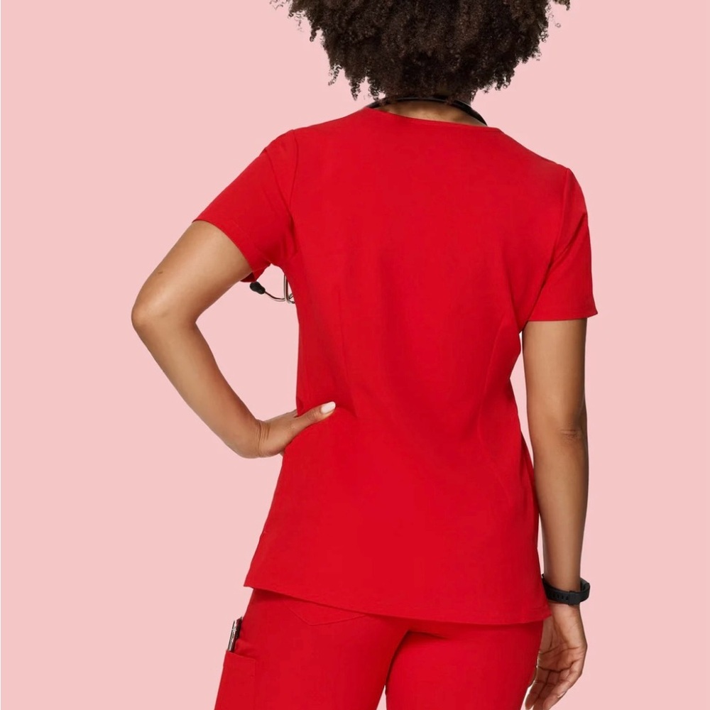 NWT Red Women's Top